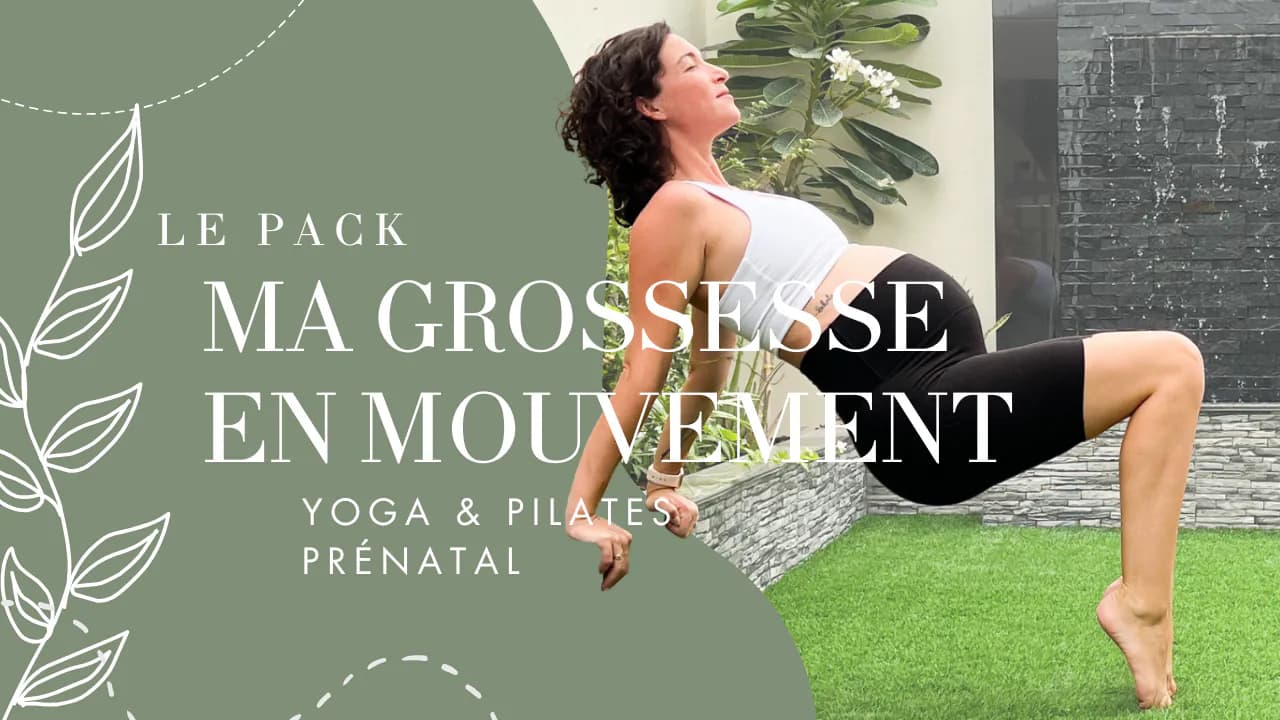 Ma grossesse en mouvement
