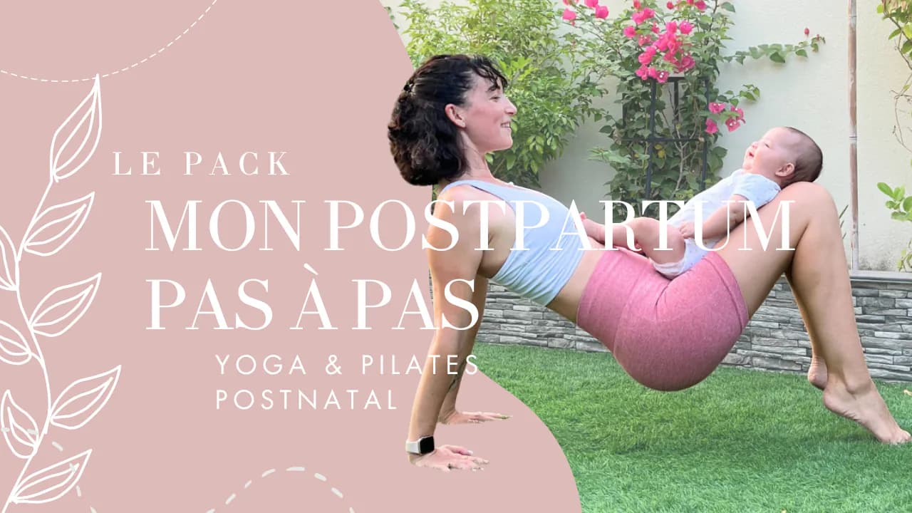Mon postpartum pas à pas