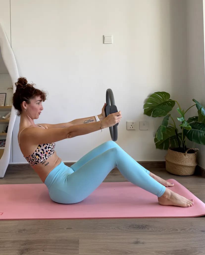 Transformation posture avant / après